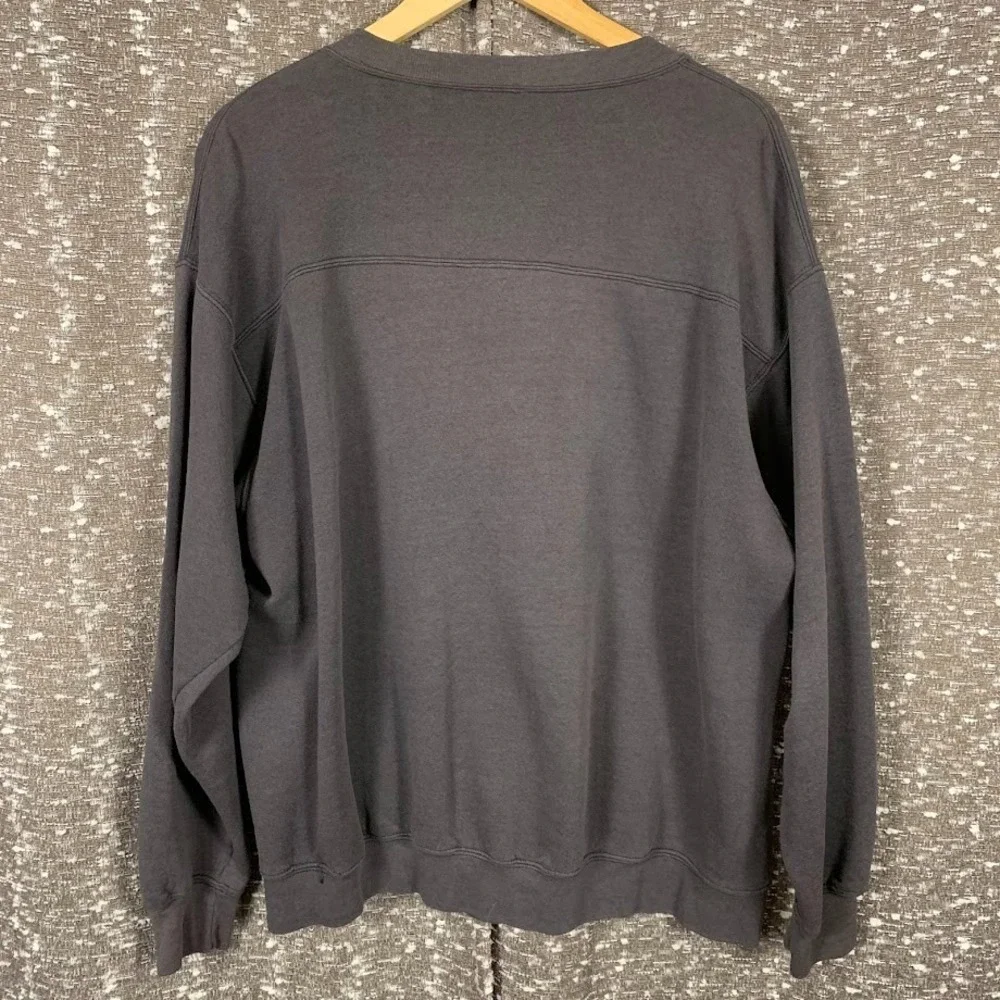 Vintage Tennessee Titans Football Embroidered Pullover Crewneck‎ Sweatshirt